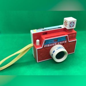 Fisher Price Picture Disc Story Camera 2011 Retro Edition 📸